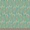 Springs Creative Mint Peacock Feathers Cotton Fabric